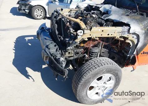 2023 Jeep Gladiator Sport S 4X4 z USA, uszkodzony, nr VIN 1C6JJTAM7PL593764